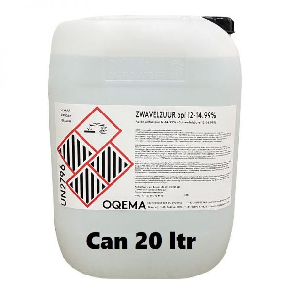 Can zwavel 20 ltr